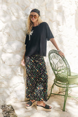 Congo Maxi Skirt - Jungle