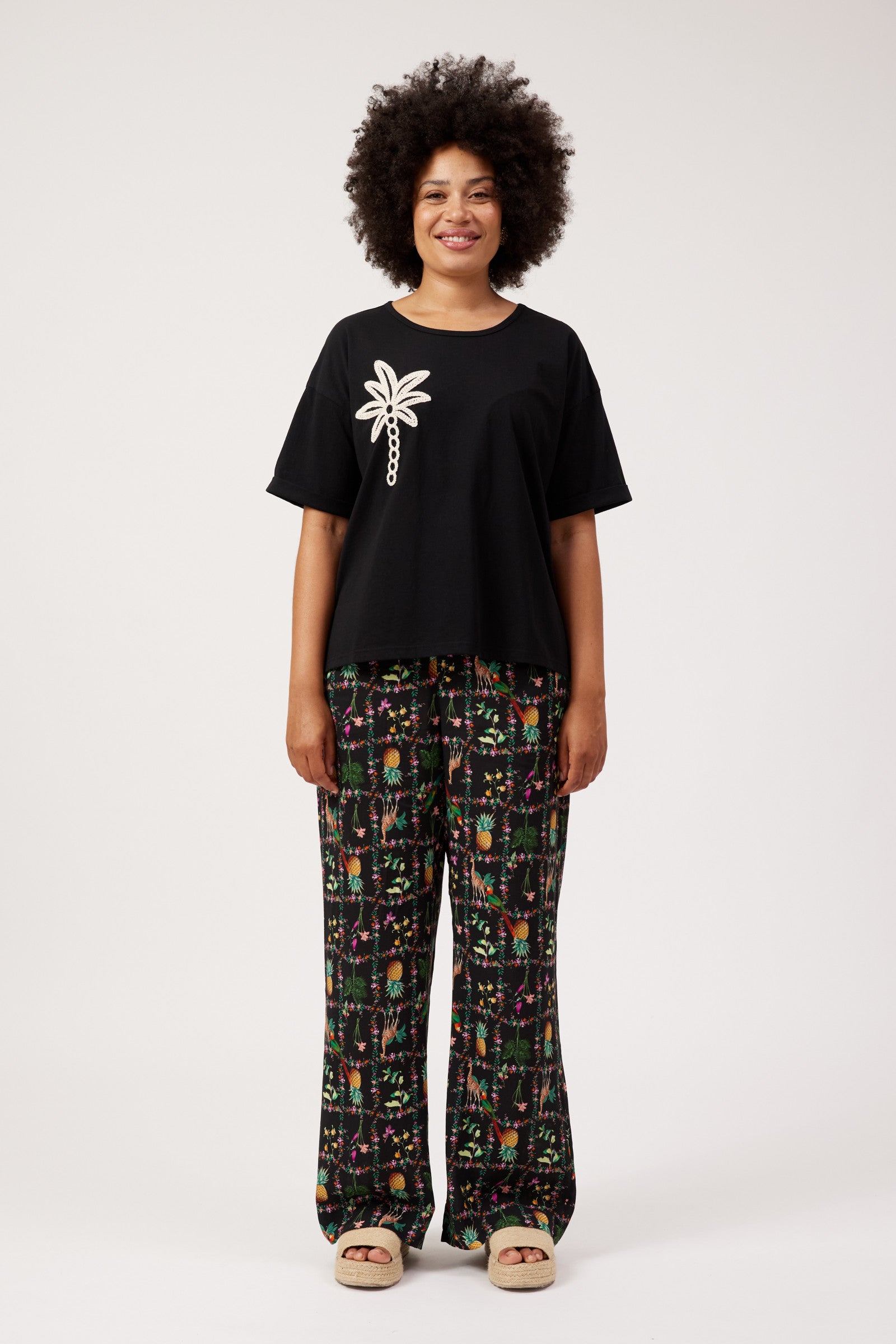 Zambezi Tshirt - Black