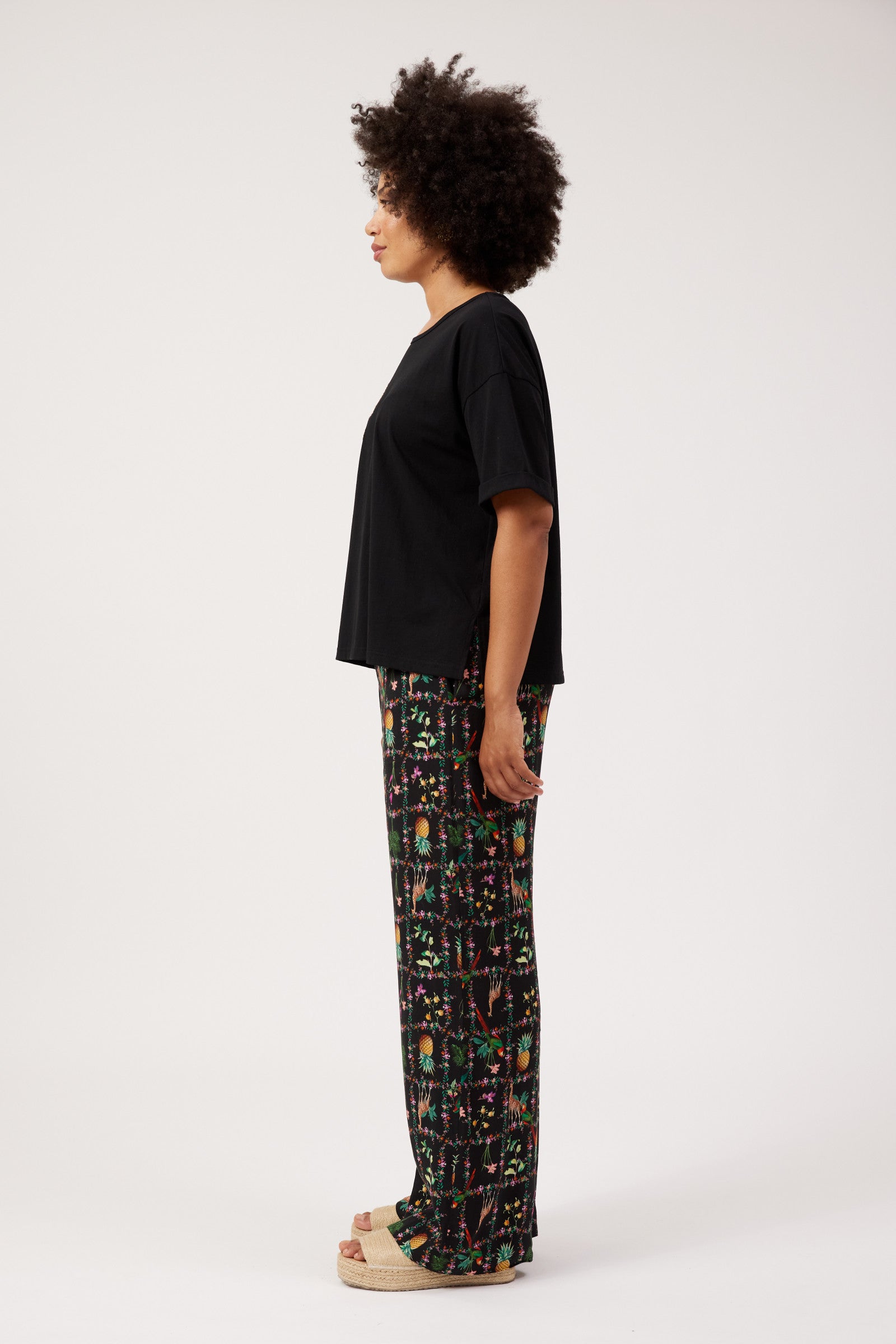Zambezi Tshirt - Black