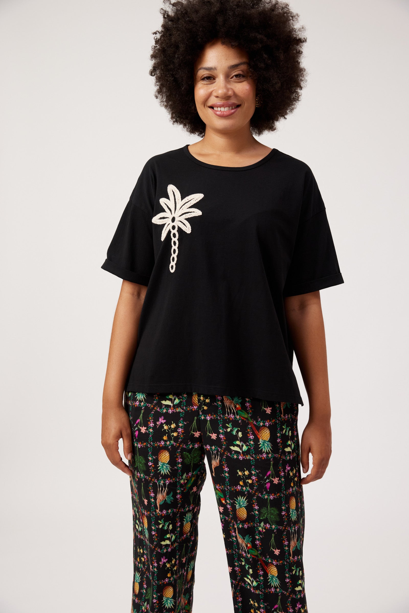 Zambezi Tshirt - Black