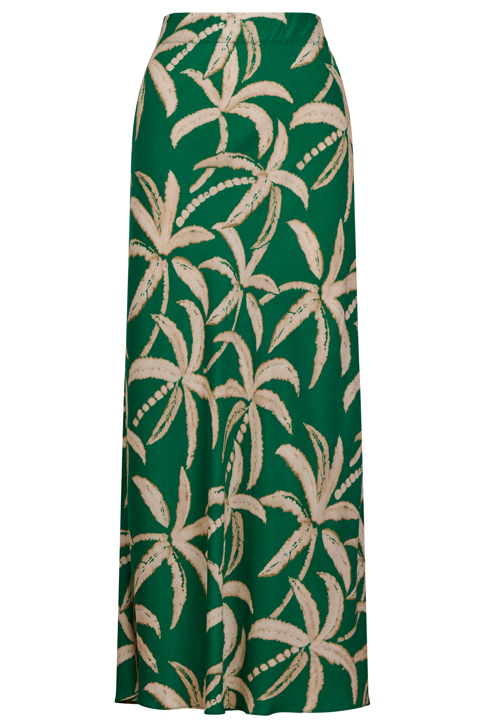 Congo Maxi Skirt - Palm