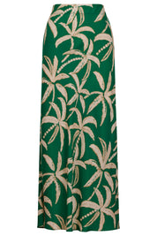 Congo Maxi Skirt - Palm