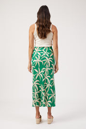 Congo Maxi Skirt - Palm