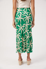 Congo Maxi Skirt - Palm