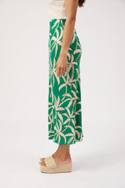 Congo Maxi Skirt - Palm