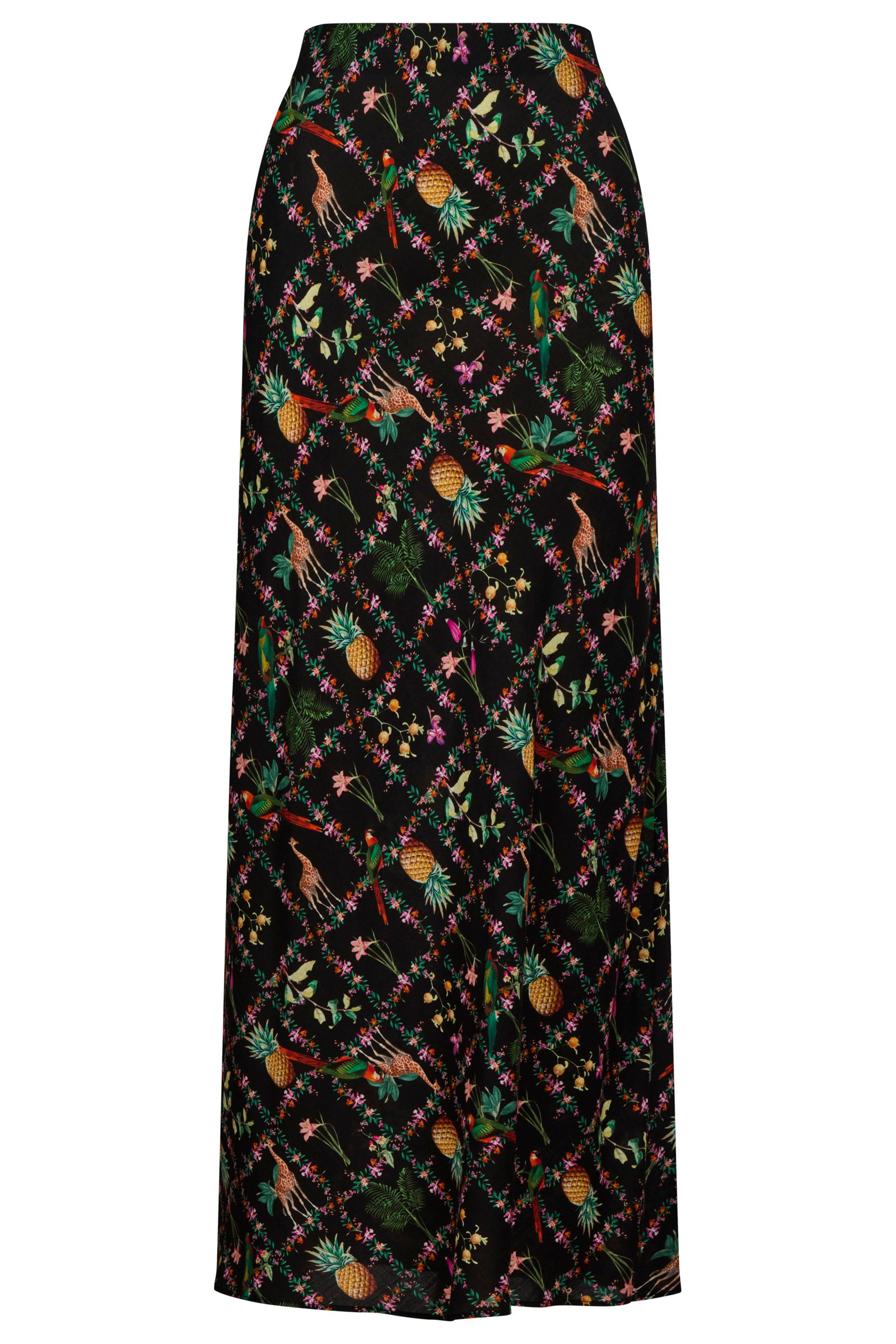 Congo Maxi Skirt - Jungle