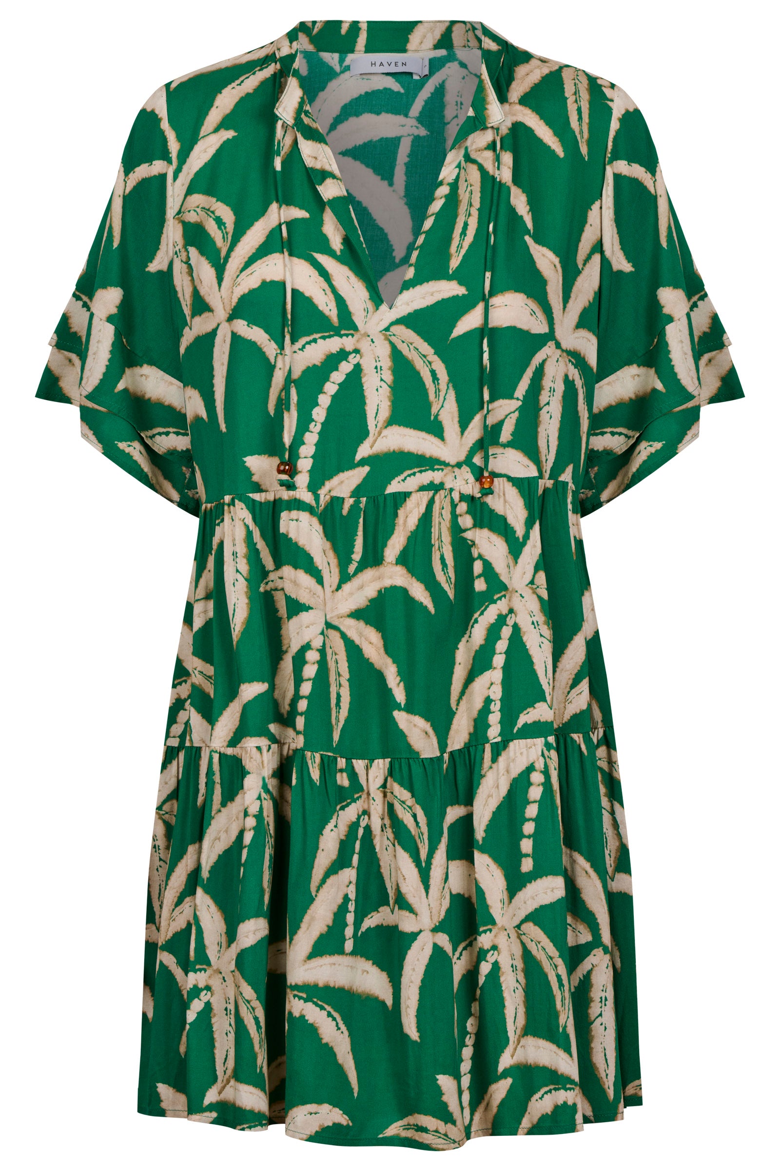 Congo Dress - Palm