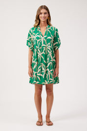 Congo Dress - Palm