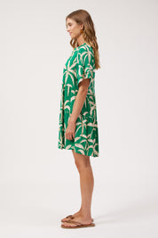 Congo Dress - Palm