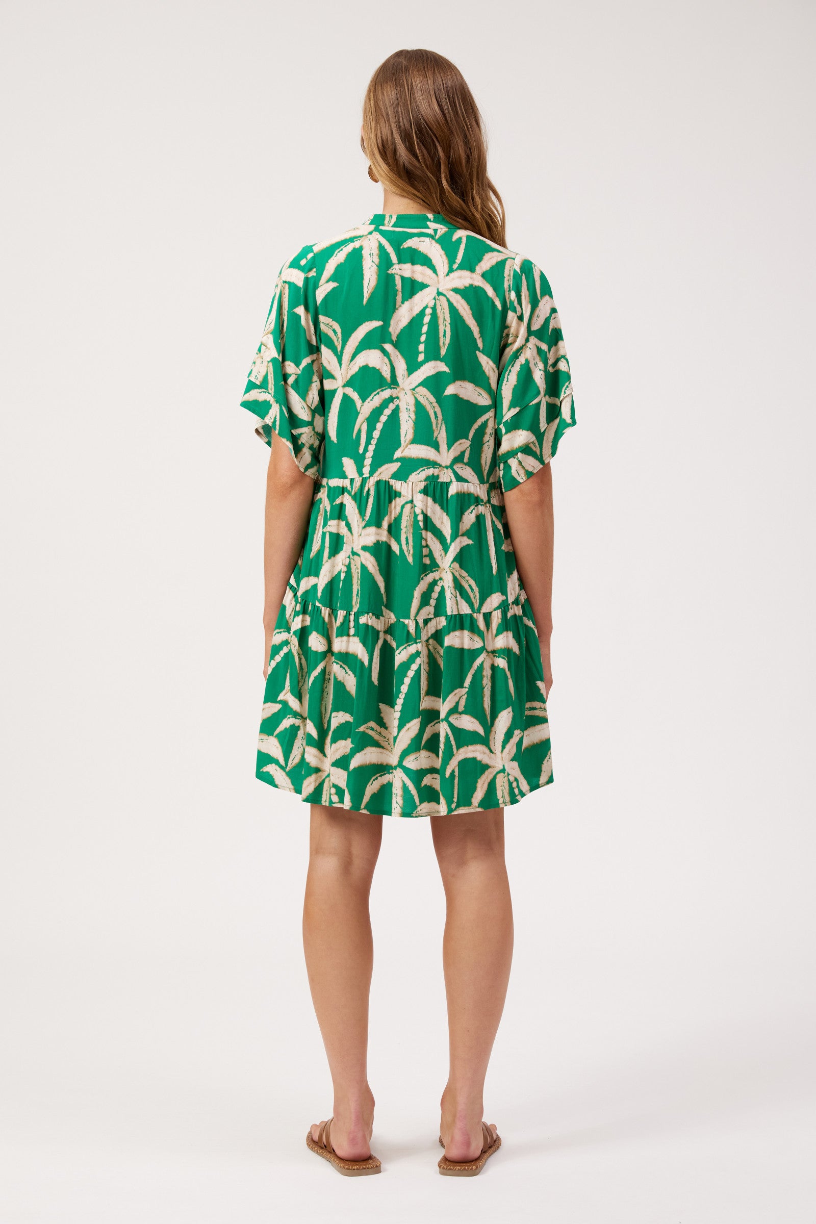 Congo Dress - Palm