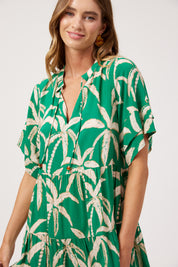 Congo Dress - Palm