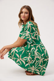 Congo Dress - Palm