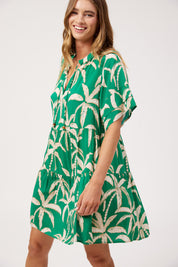 Congo Dress - Palm