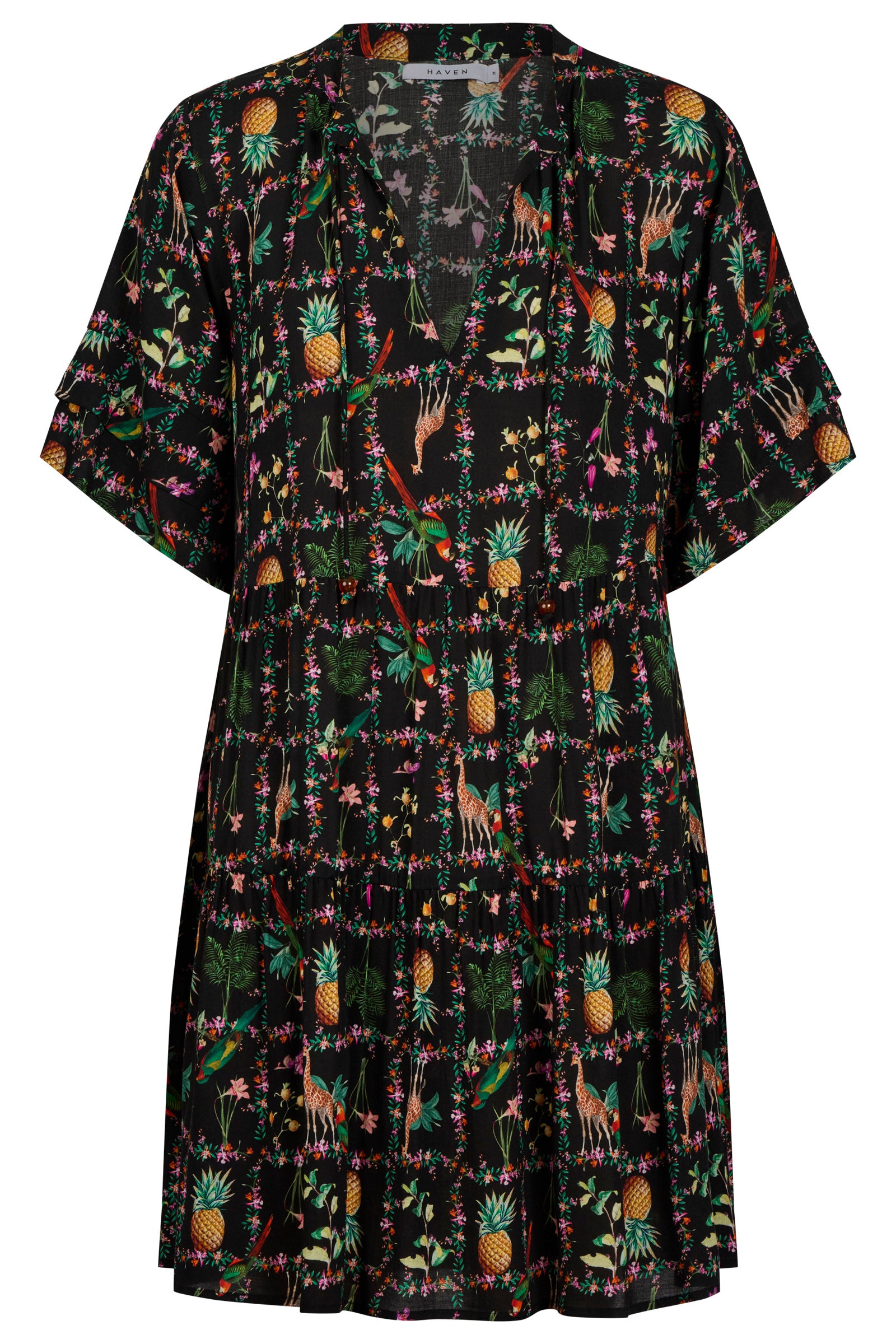 Congo Dress - Jungle