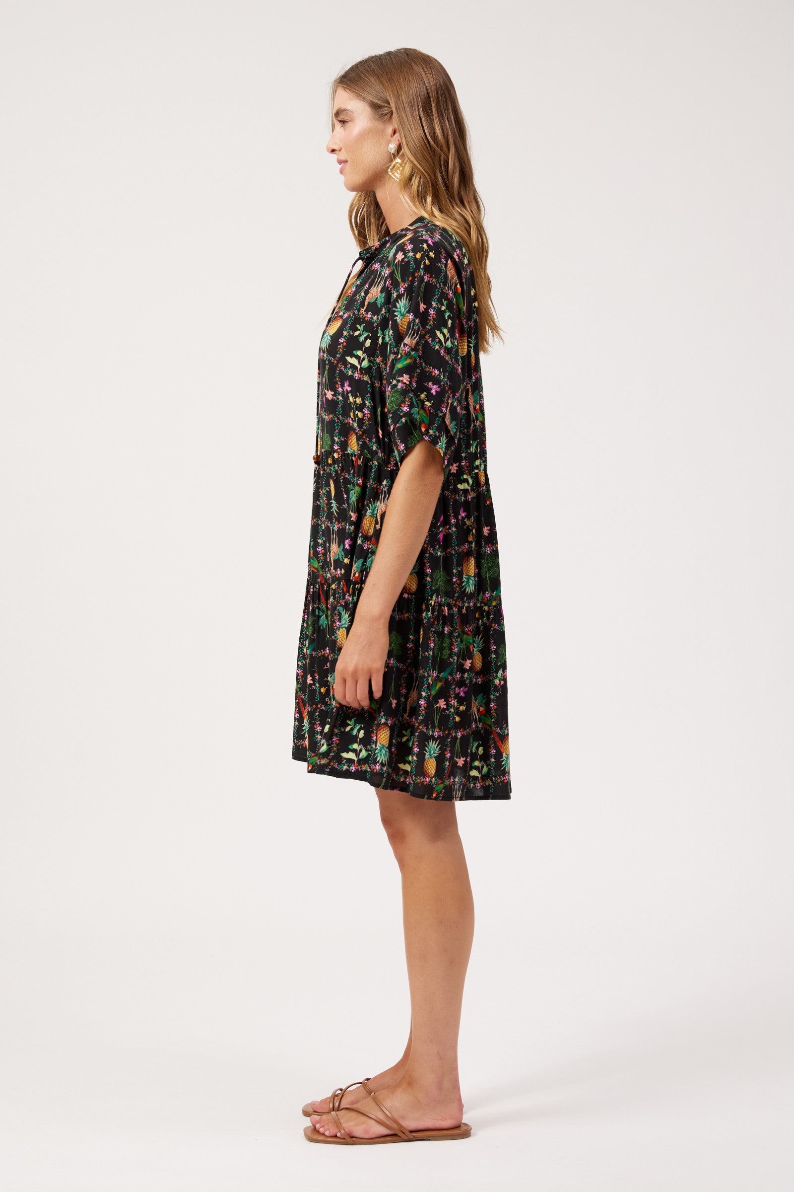 Congo Dress - Jungle