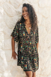Congo Dress - Jungle