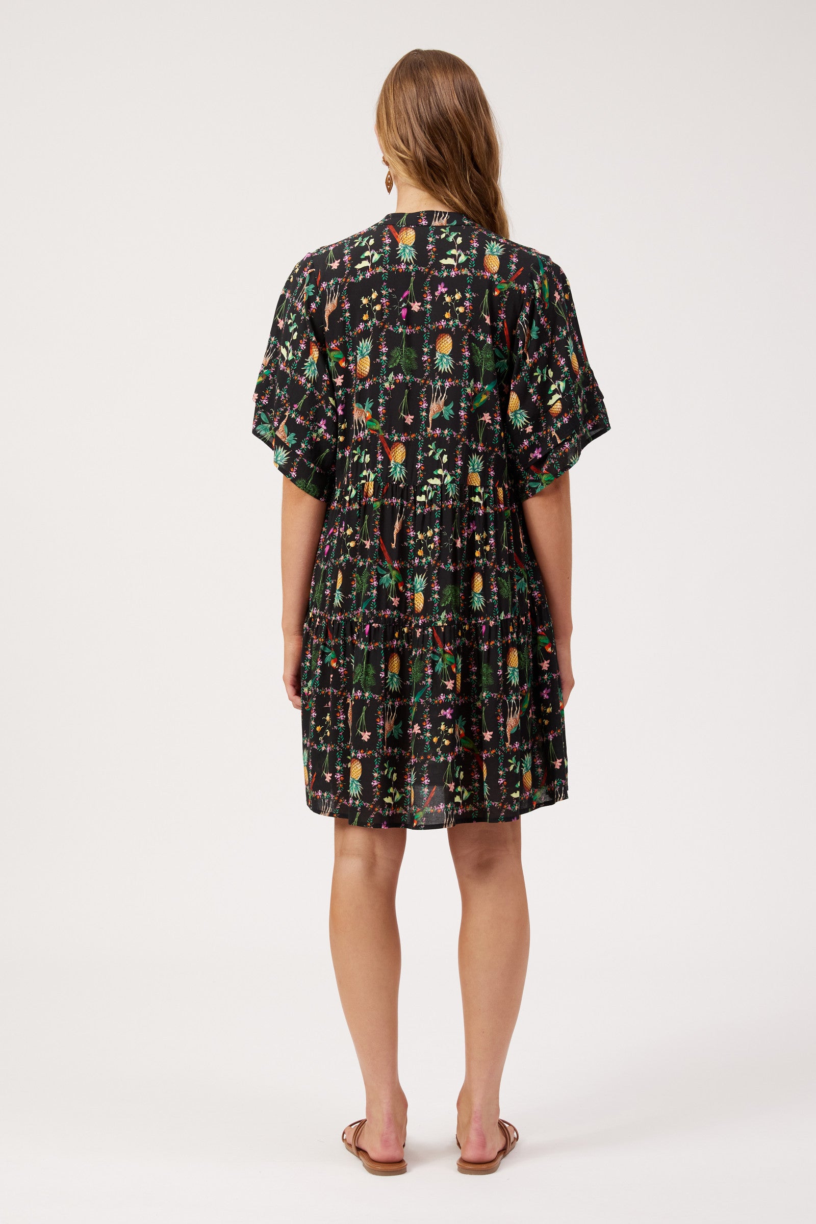Congo Dress - Jungle