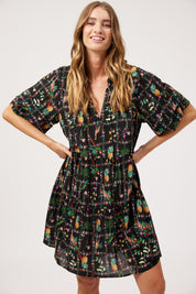 Congo Dress - Jungle