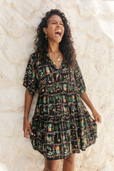 Congo Dress - Jungle