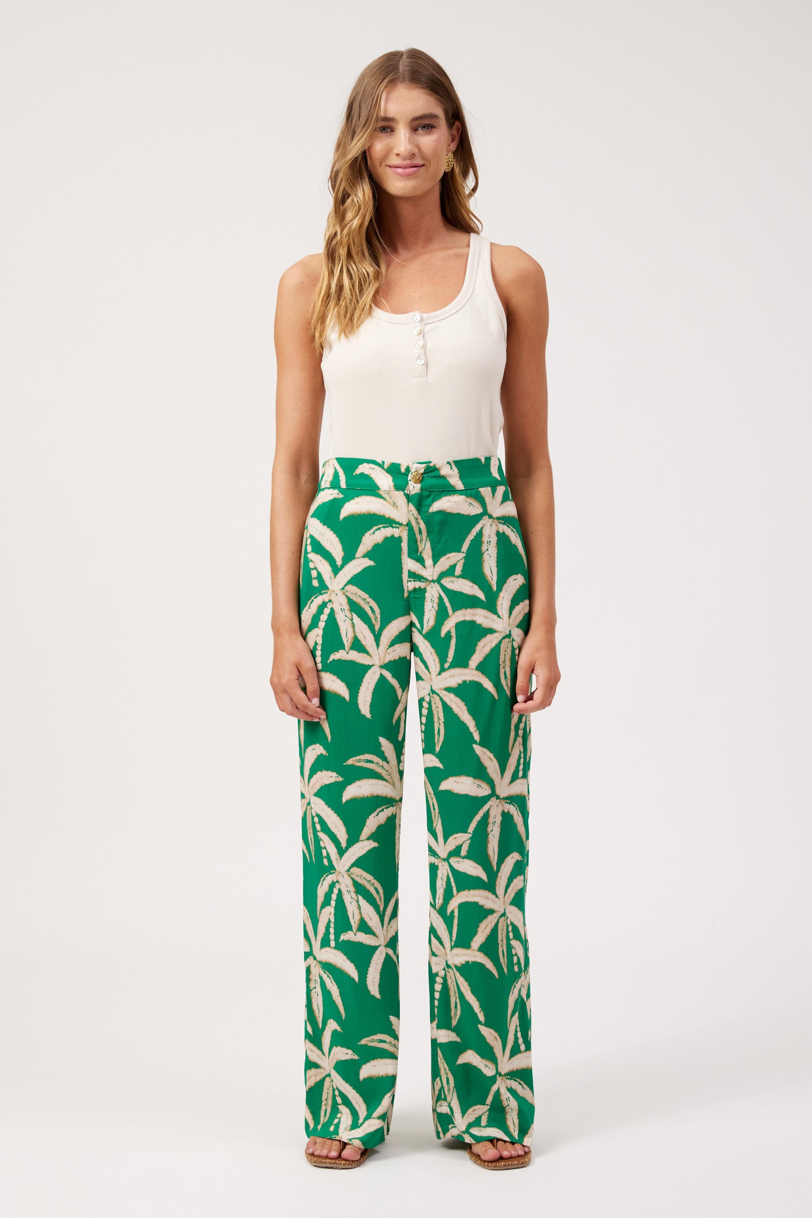 Congo Pant - Palm