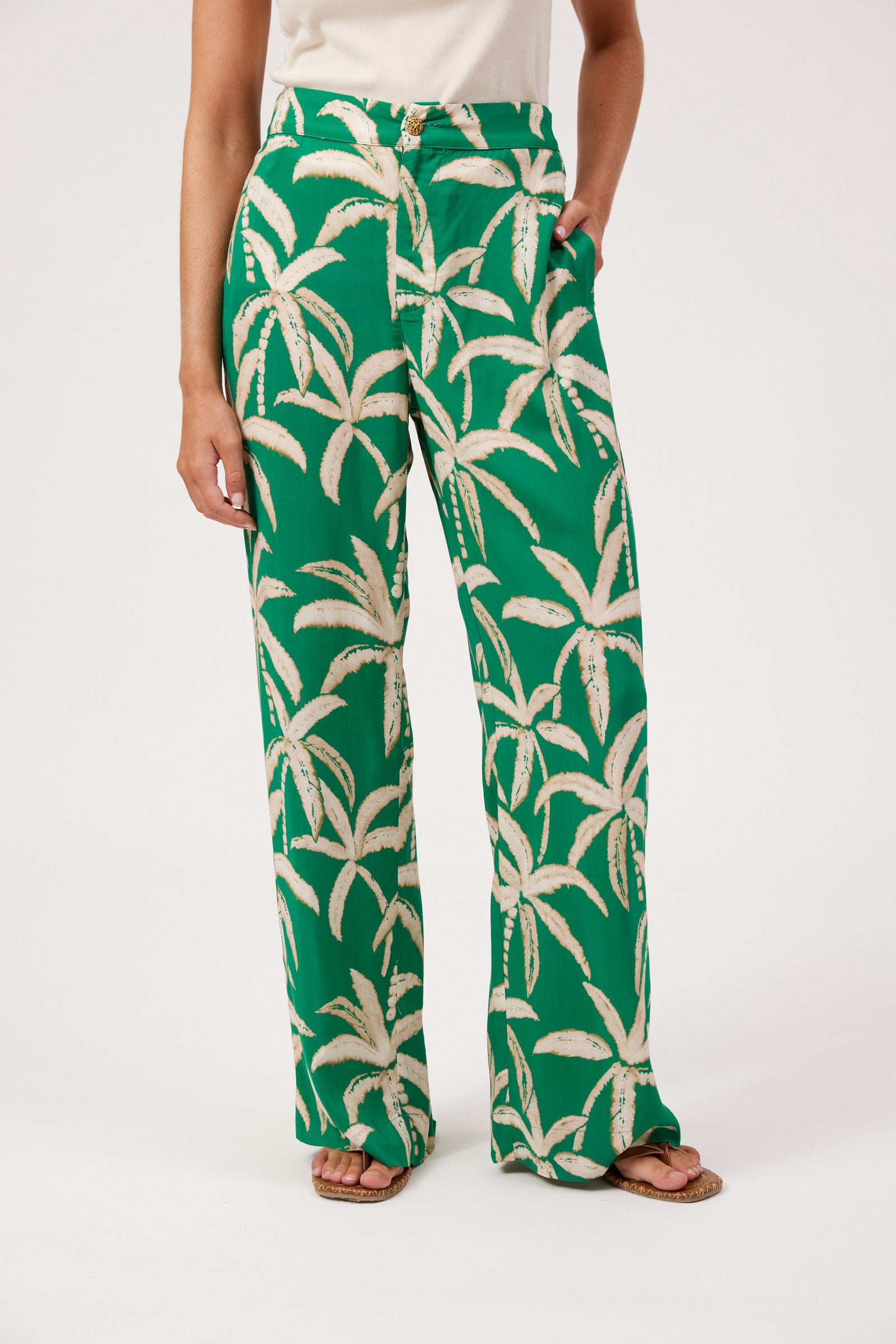 Congo Pant - Palm