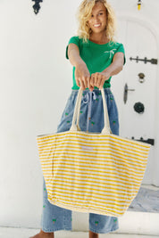 Kos Tote Bag - Yellow