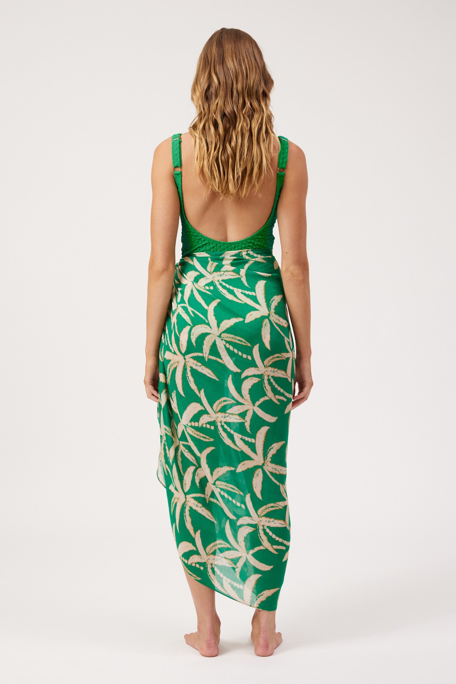 Congo Sarong - Palm