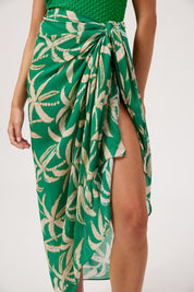 Congo Sarong - Palm