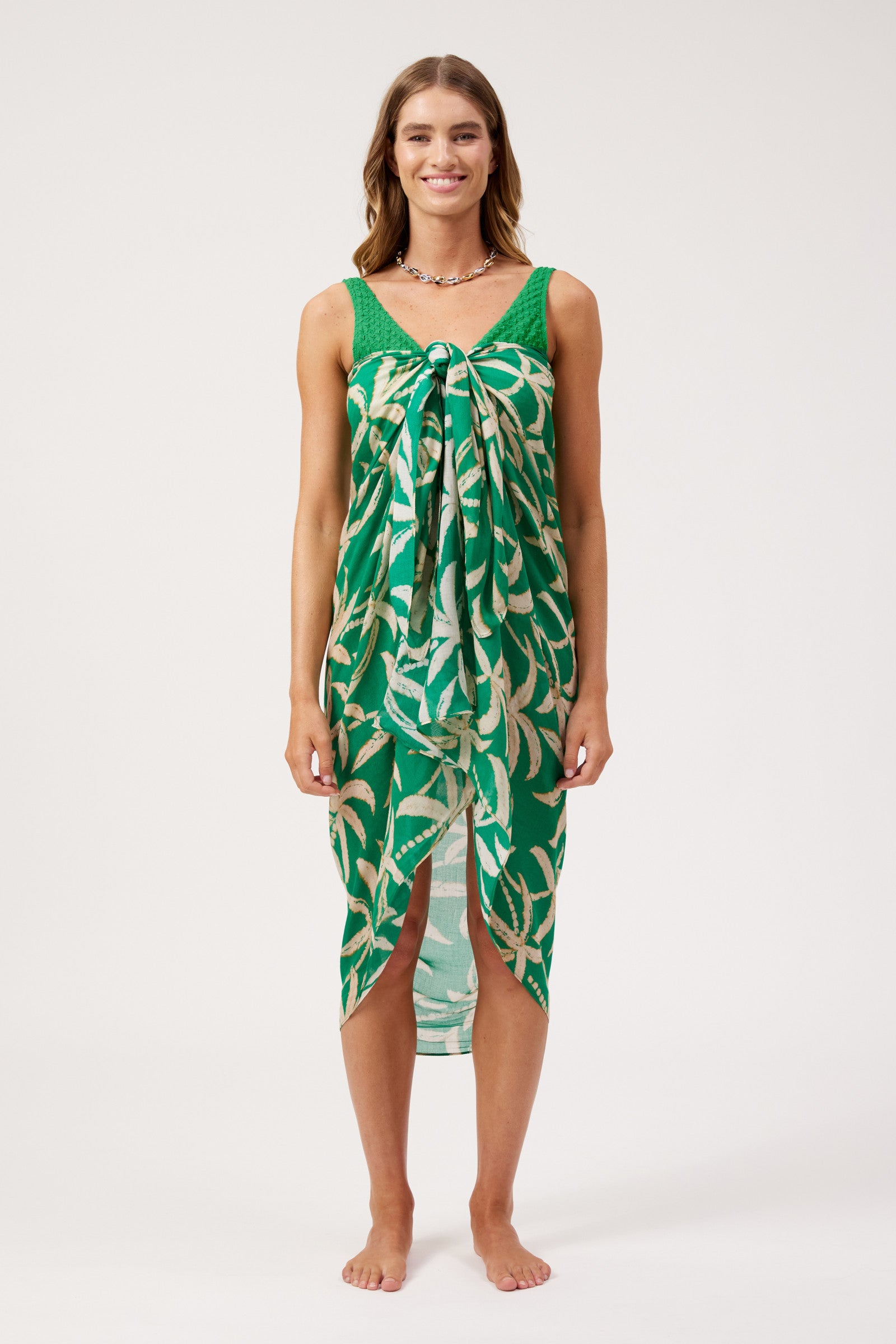 Congo Sarong - Palm