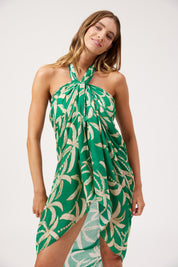 Congo Sarong - Palm