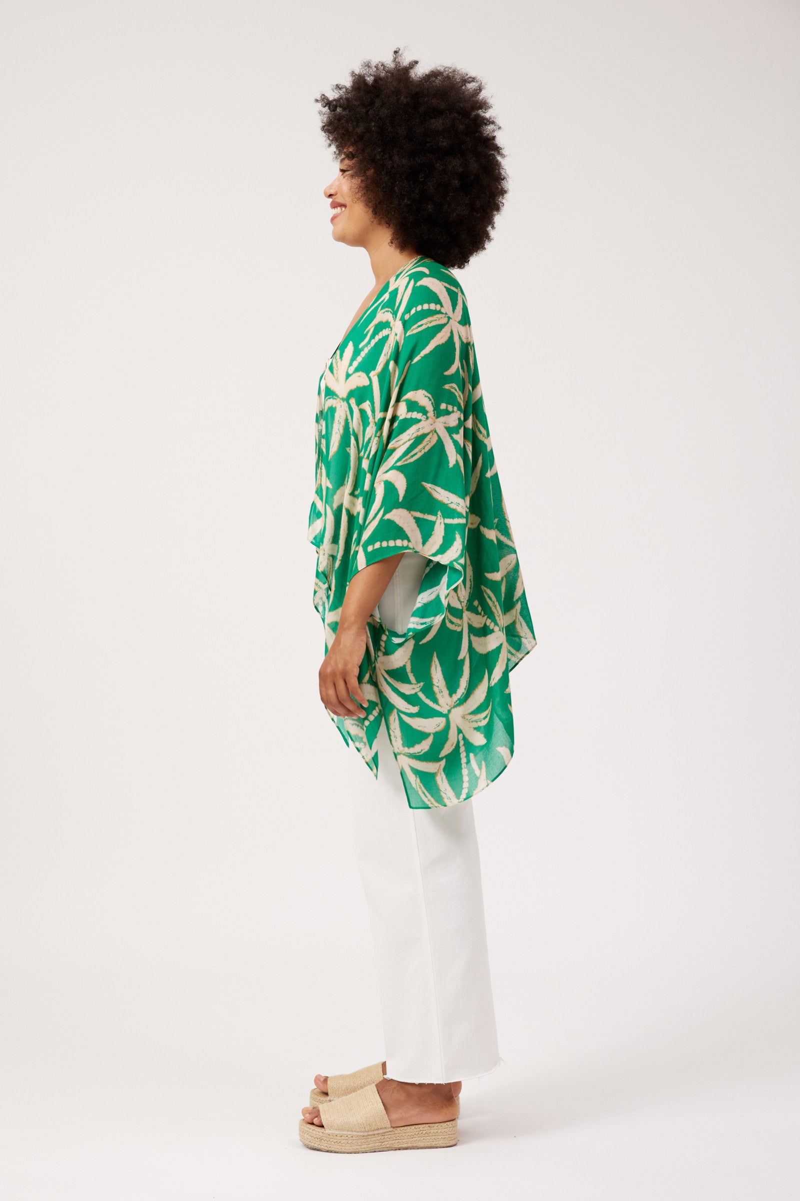 Congo Crop Cape - Palm
