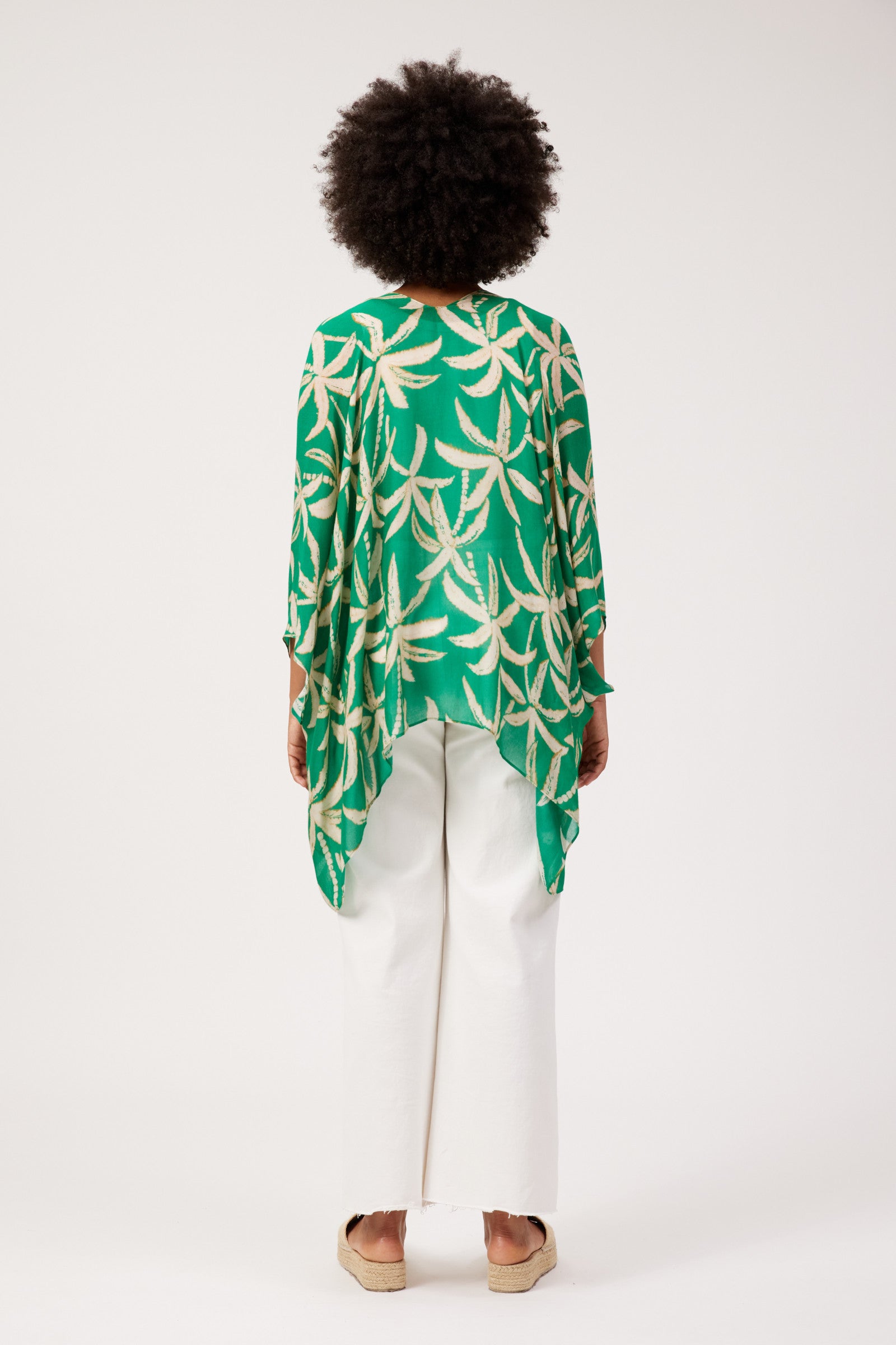 Congo Crop Cape - Palm
