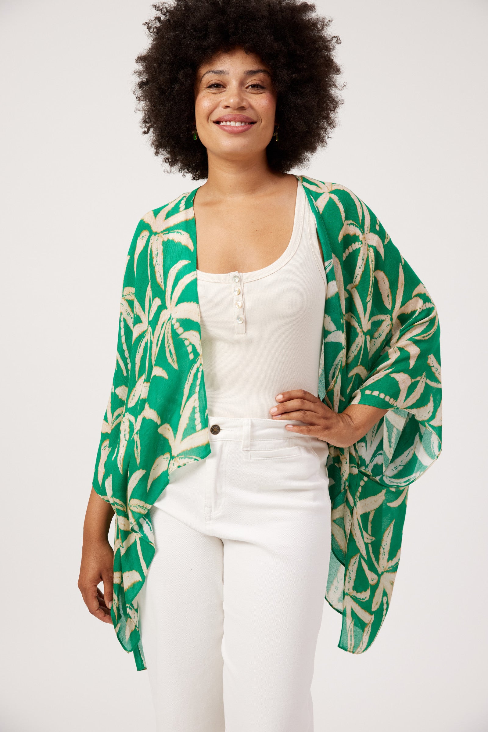 Congo Crop Cape - Palm
