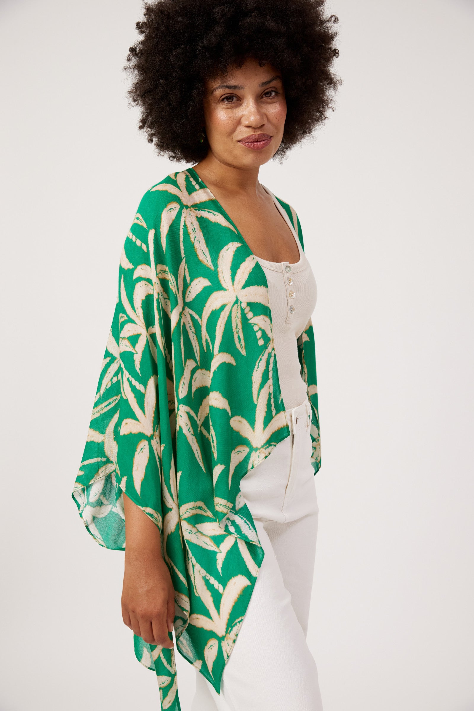 Congo Crop Cape - Palm