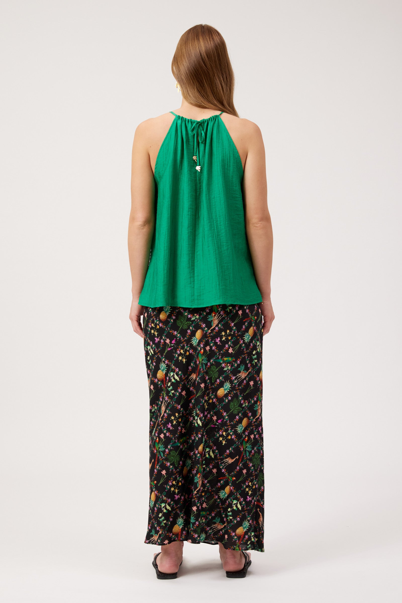 Kenya Tank - Green