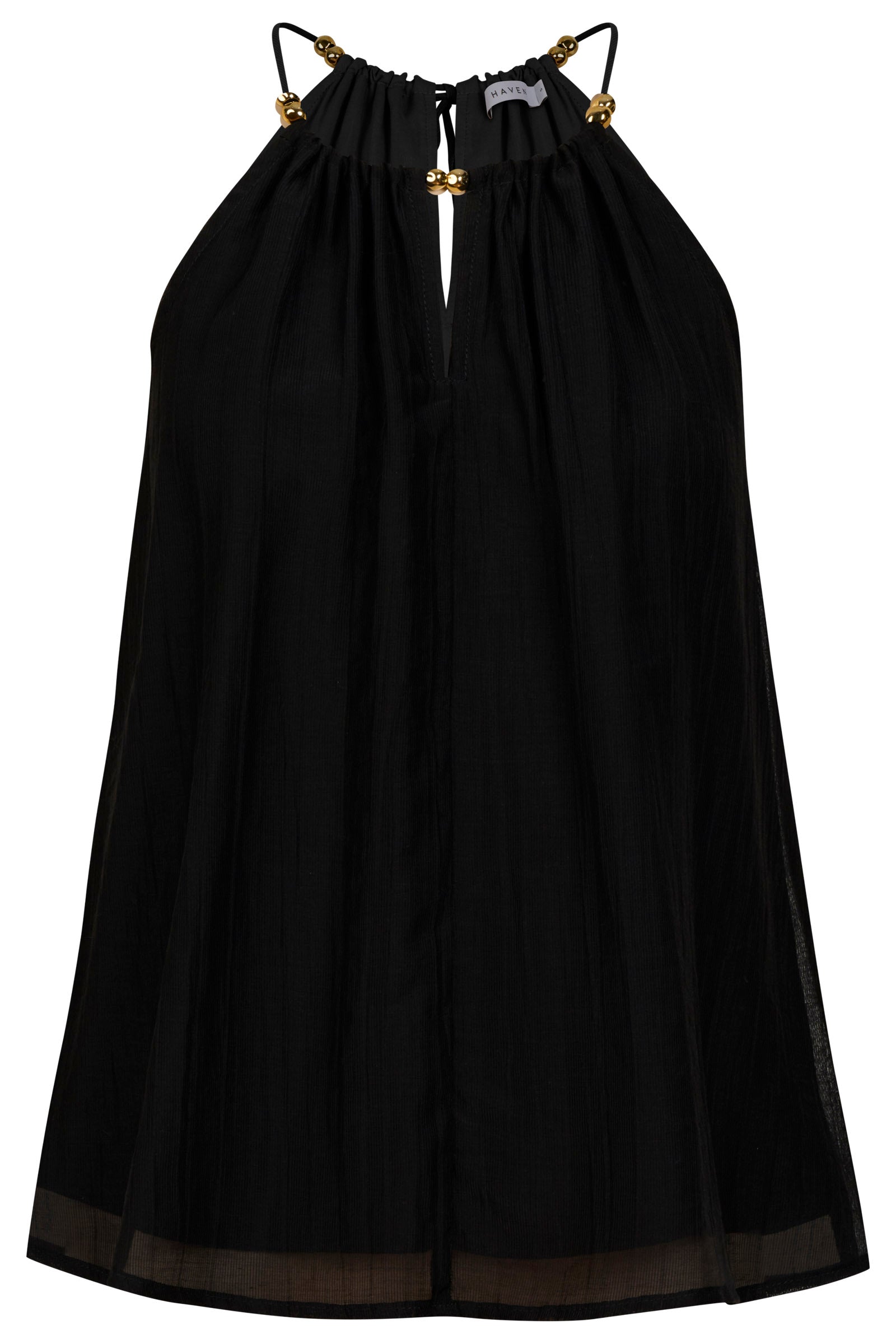 Kenya Tank - Black