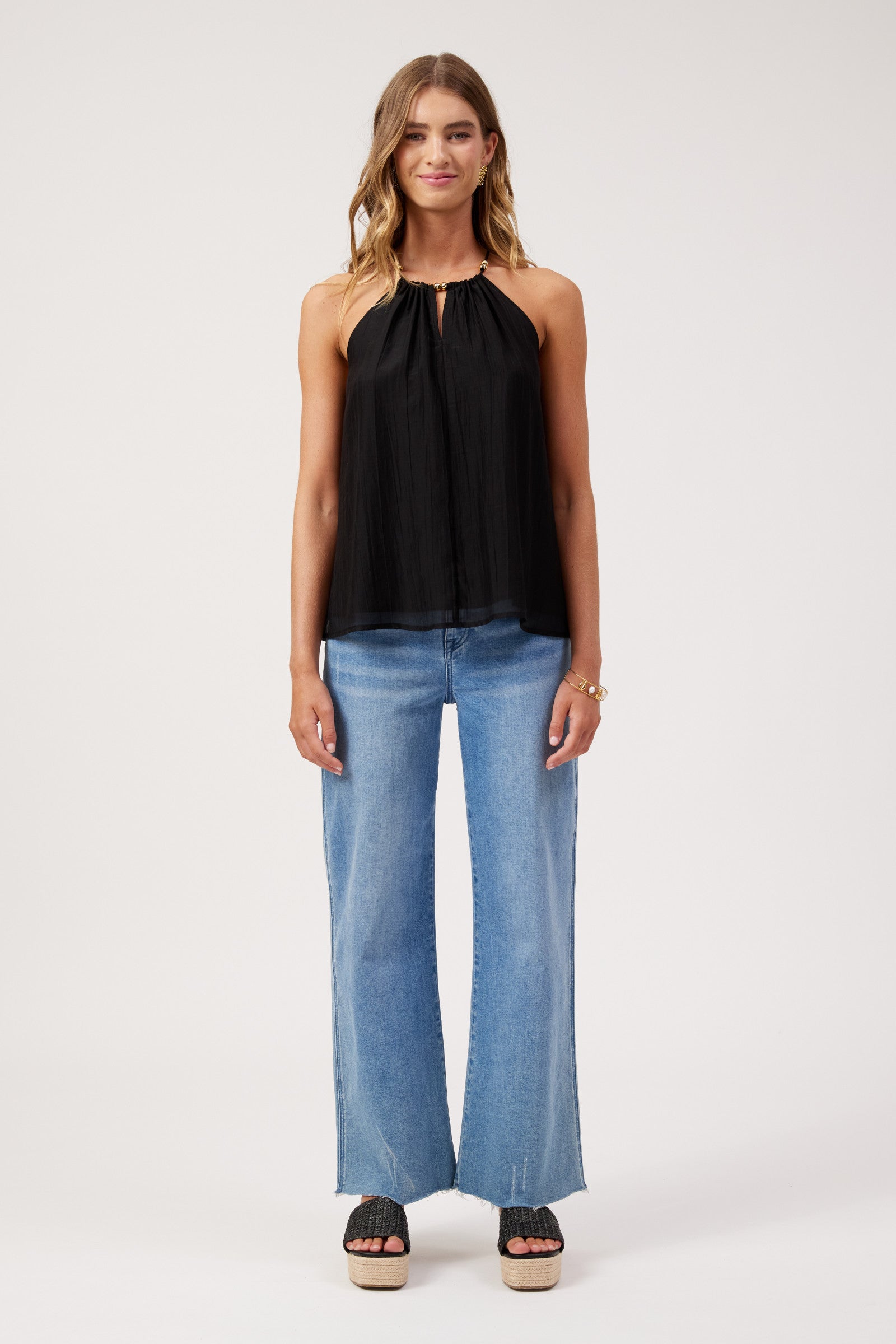 Kenya Tank - Black