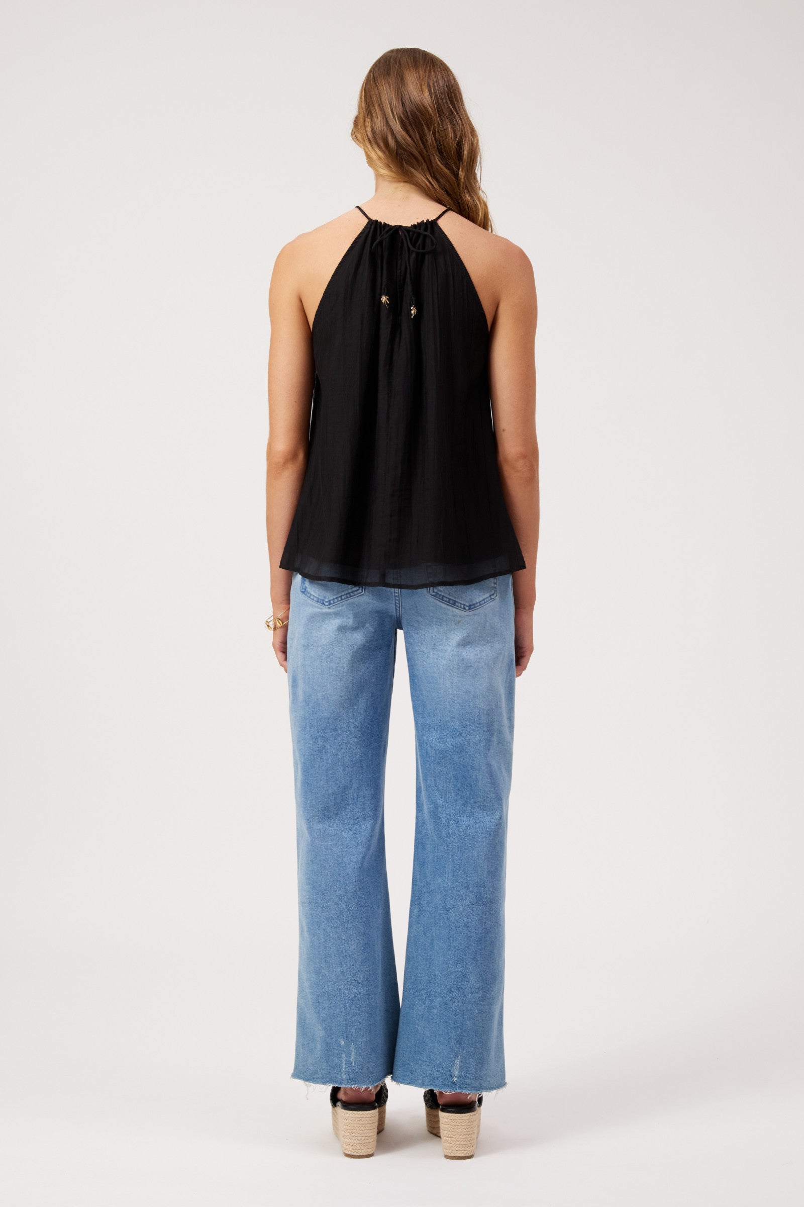 Kenya Tank - Black