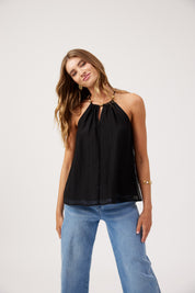 Kenya Tank - Black
