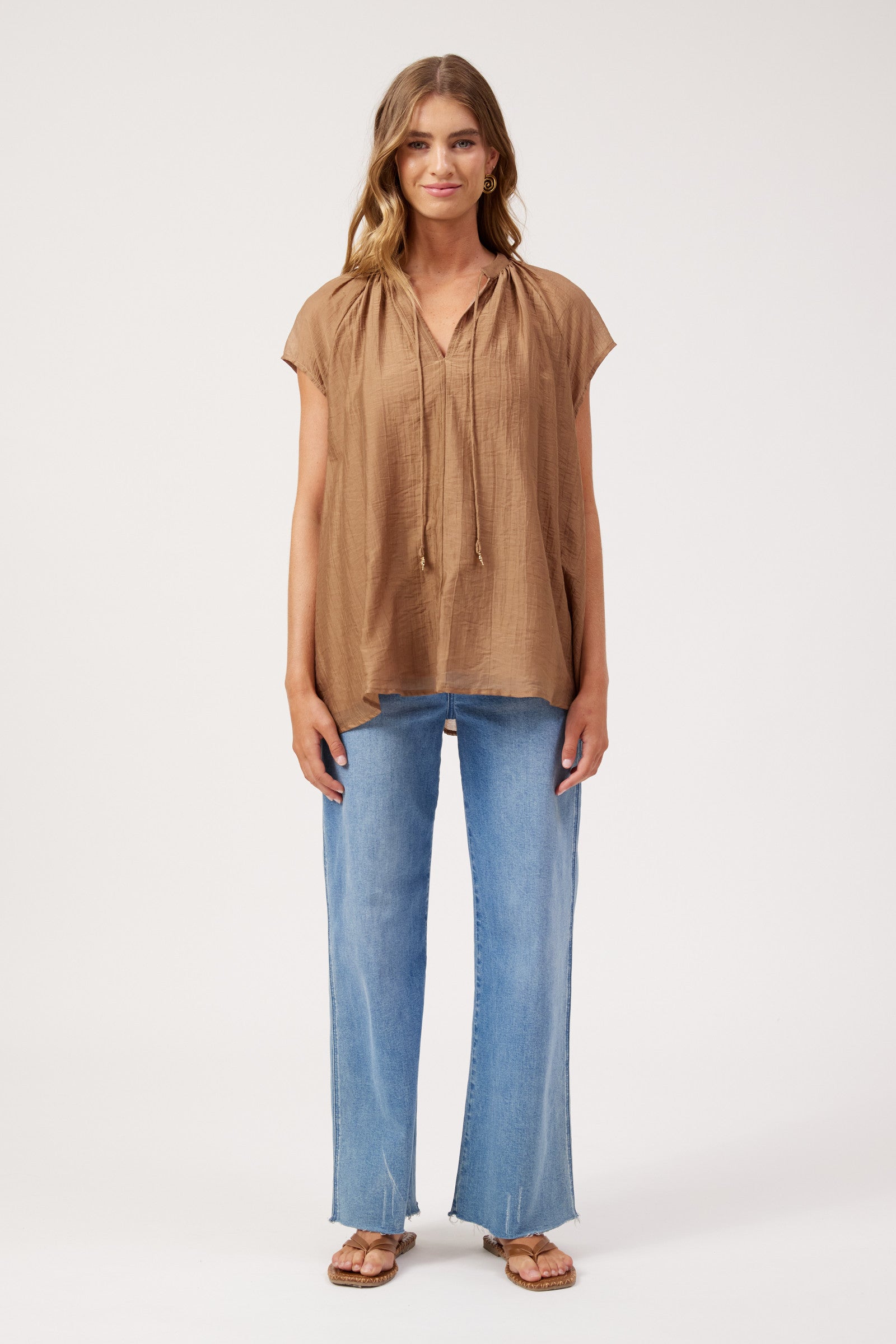 Kenya Top - Wheat