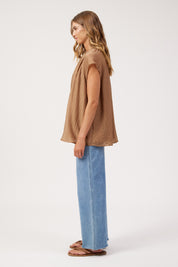 Kenya Top - Wheat