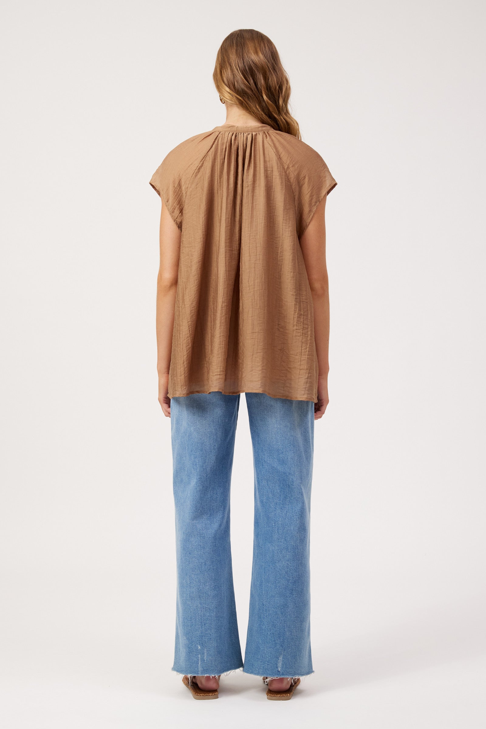 Kenya Top - Wheat