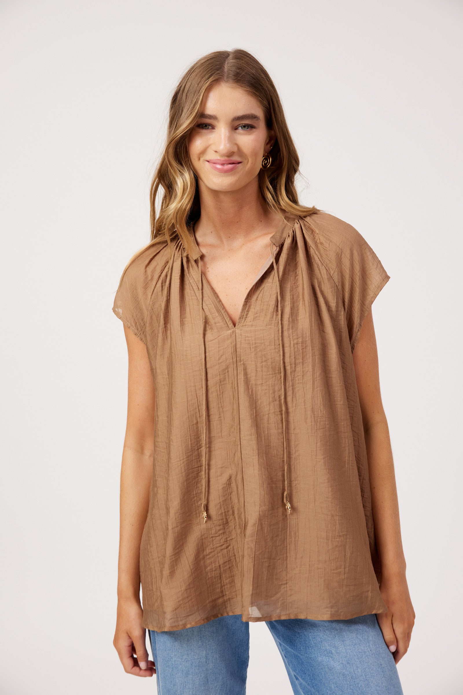 Kenya Top - Wheat