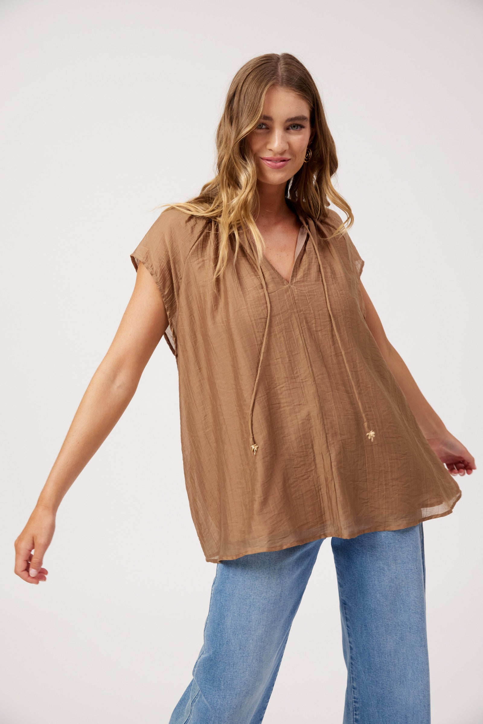 Kenya Top - Wheat