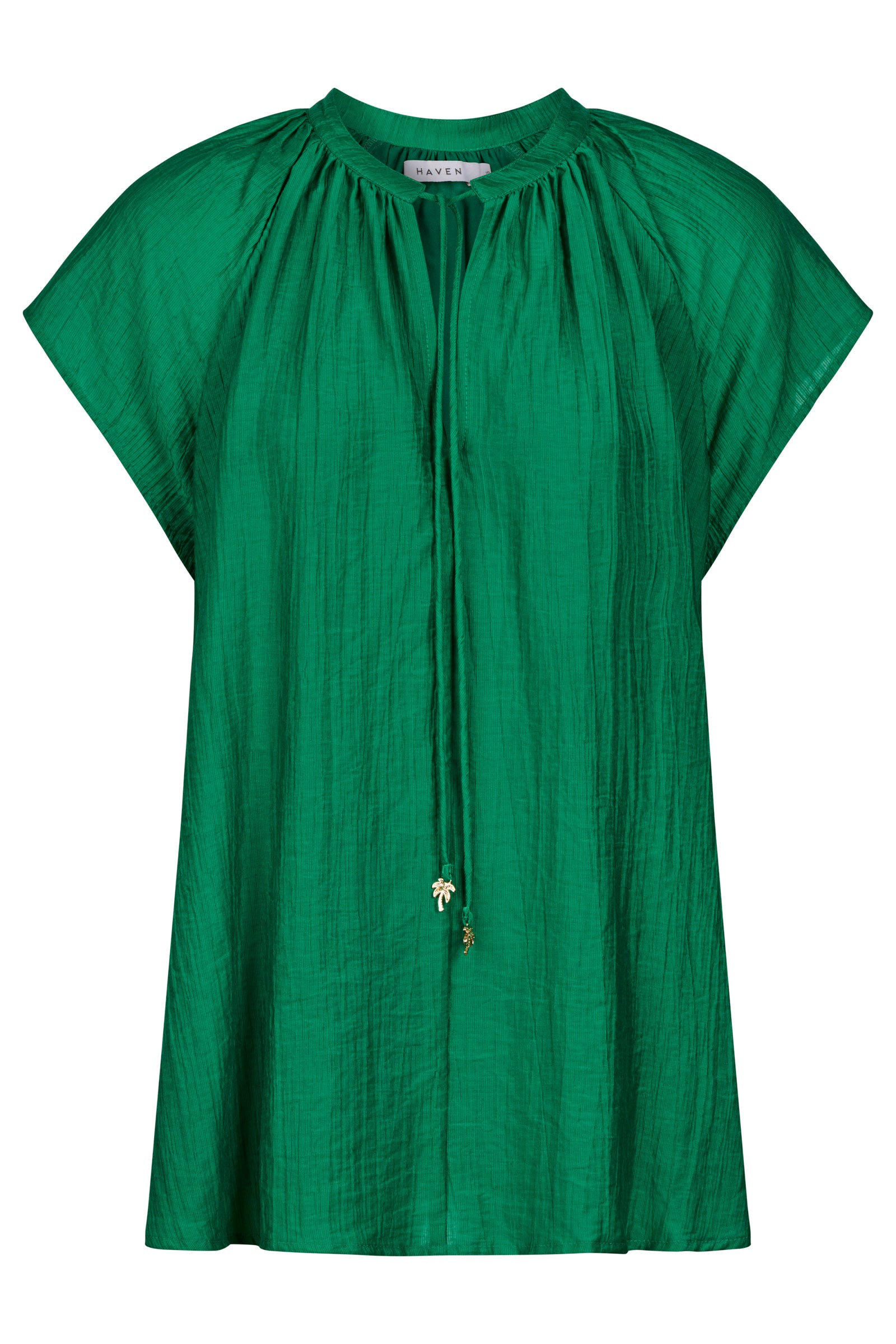 Kenya Top - Green
