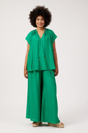 Kenya Top - Green