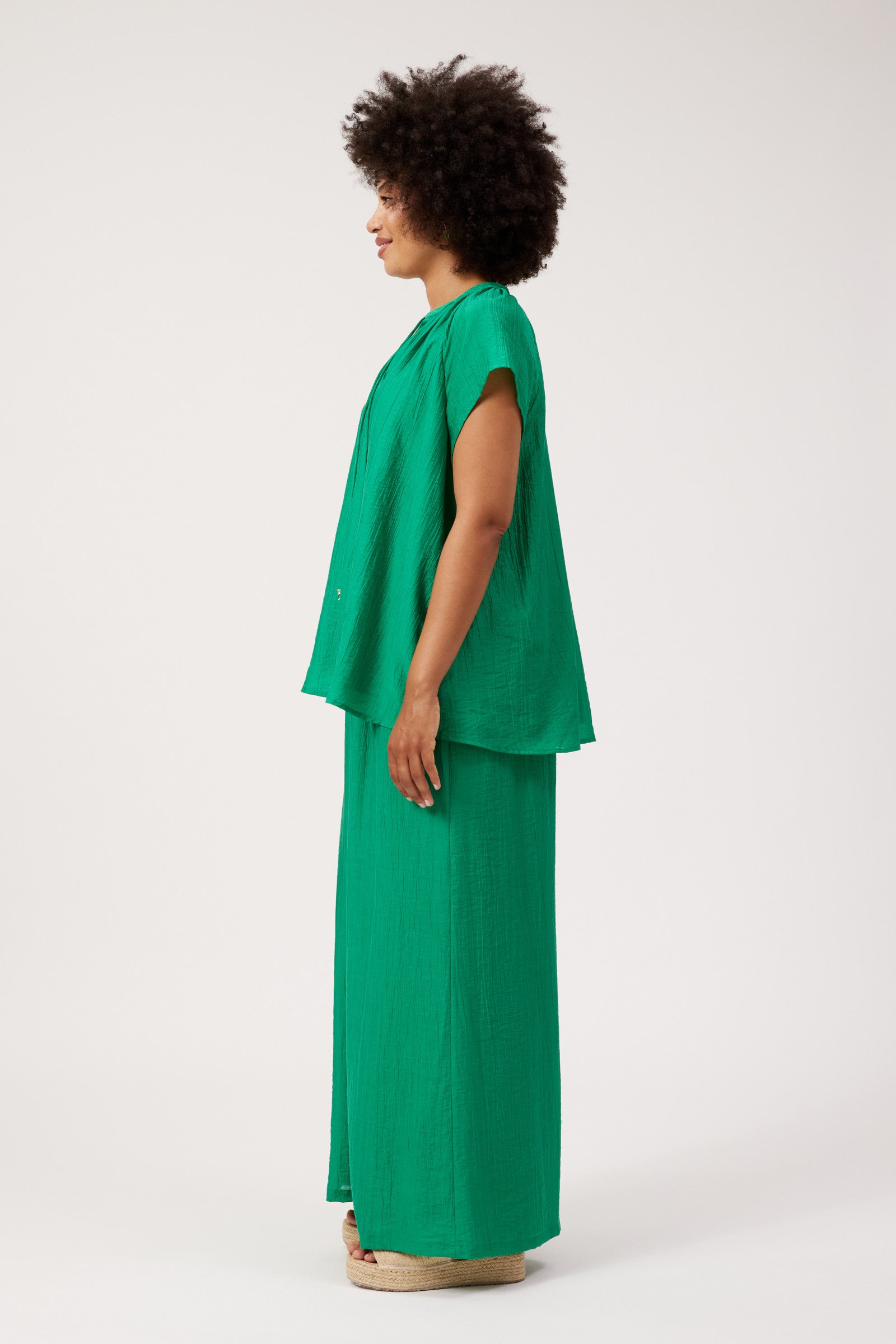 Kenya Top - Green