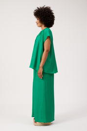 Kenya Top - Green