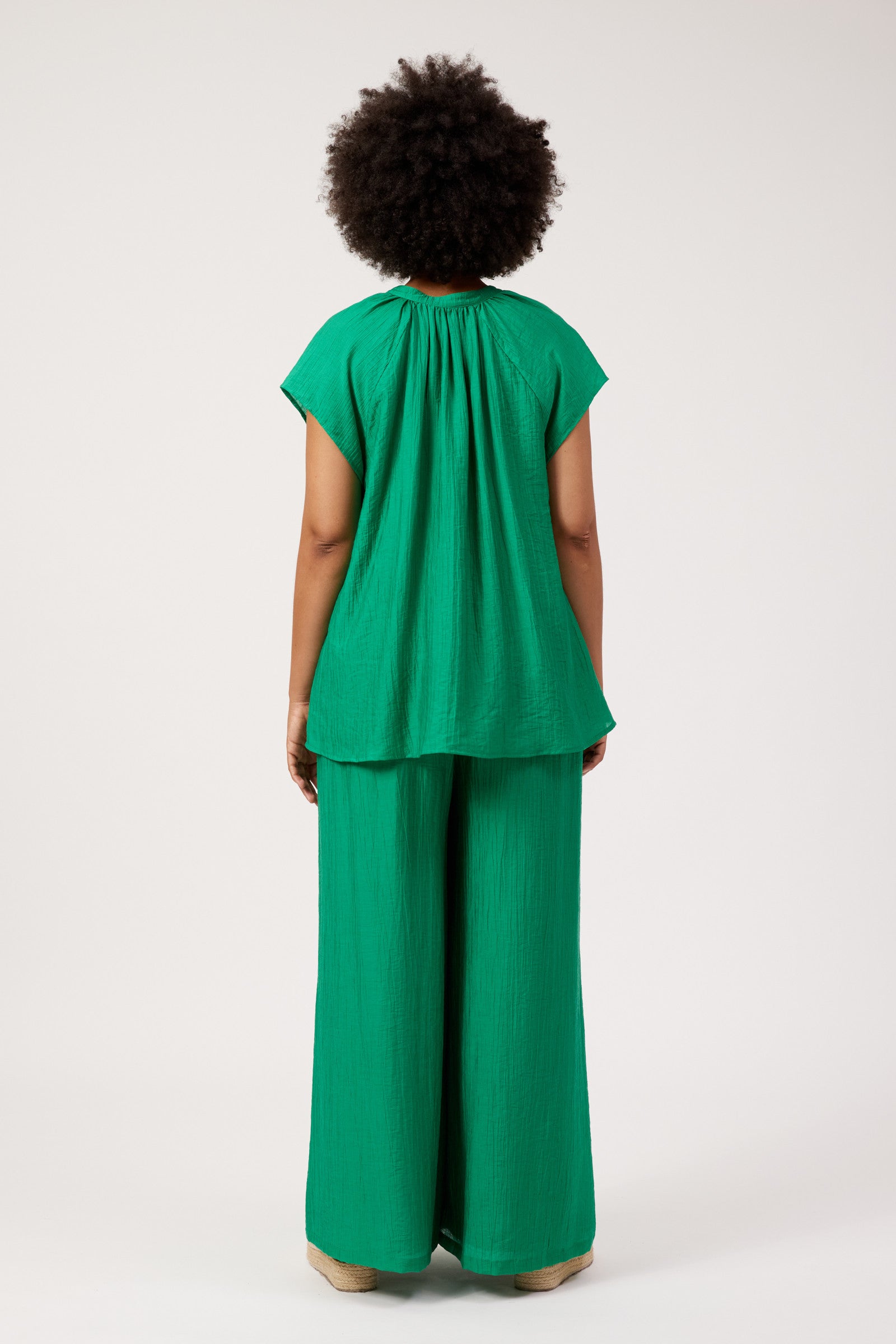 Kenya Top - Green