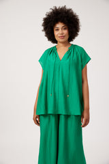 Kenya Top - Green